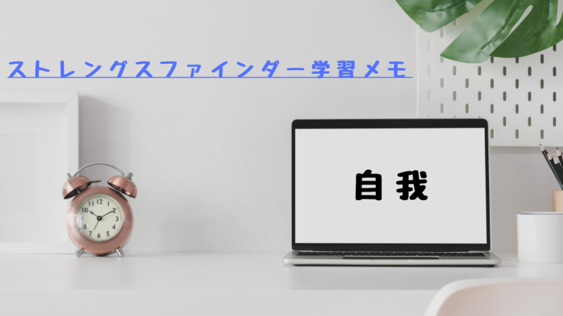 【自我】ストレングスファインダー®学習メモ